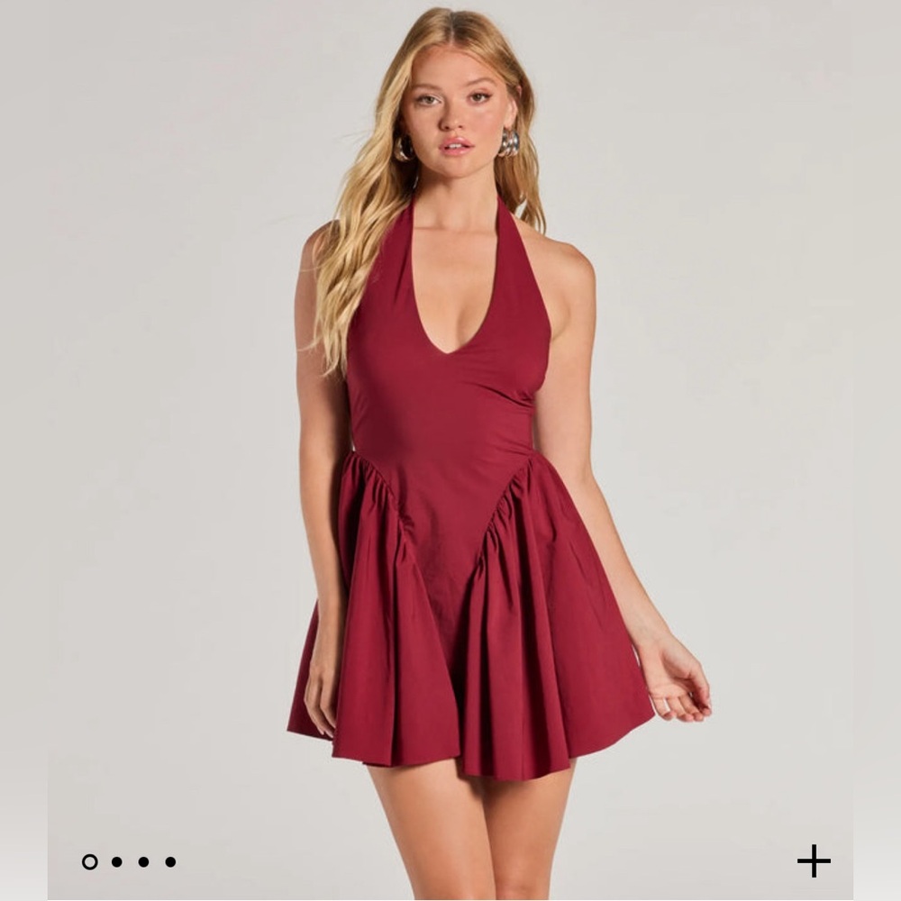 Windsor Drop Waist Skater Dress